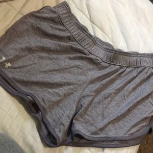 Under armor shorts
